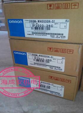 议价R88M-G10030H-S2-Z欧姆龙伺服电机一年，欢迎询价