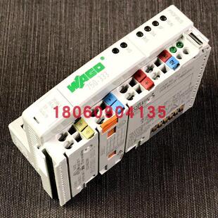 以太网控制器模块 401 直采封 750 议价WAGO万可