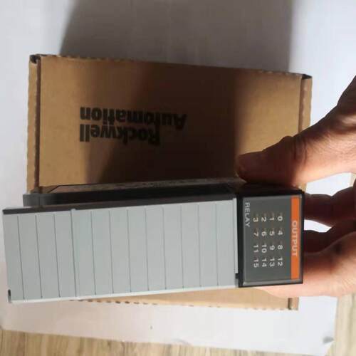 议价Allen-Bradley输出模块1746-OW16全新C版本1746-0W16原装