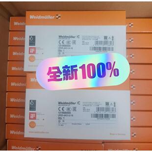 4AO 现 议价魏德米勒模块1315680000 UR20 正品 全新 16原装