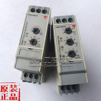 瑞士佳乐CARLO GAVAZZI相序保护继电器DPB01CM48 DAA01DM24