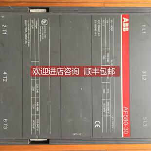 ABB 800A 315KW 询价AF580 250V 瑞典 100 接触器