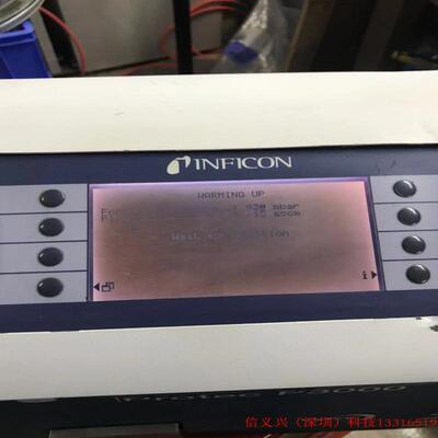 INFICON P3000 Helium Sniffer Leak Detector氦嗅探检漏仪