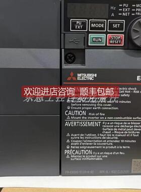 询价FR-E8205-0110-4-60  MITSUBI三菱 变频器 库存供应全新