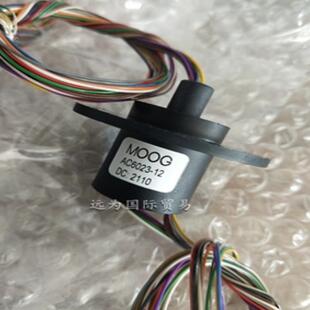 106 AC6438 MOOG导电滑环 滑刷