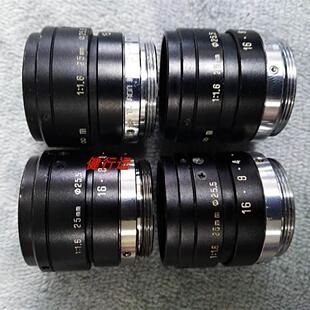 1.6 Φ25.5工业镜头齐全 腾龙25mm 议价TAMRON