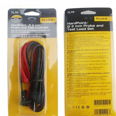 福禄克FLUKE表笔TL71/TL75/TL175/TP165X线万用表