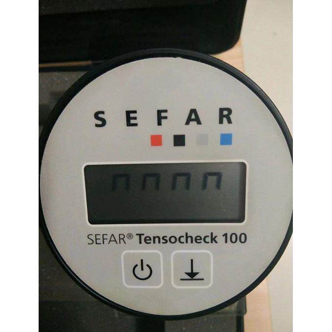 议价原厂品SEFAR Tensocheck 100钢网、瑞士赛发数显网纱张力计