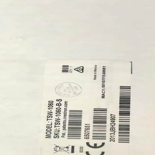 快思聪Crestron TSW-1060- B-S触摸屏10.1英寸挂壁式触摸