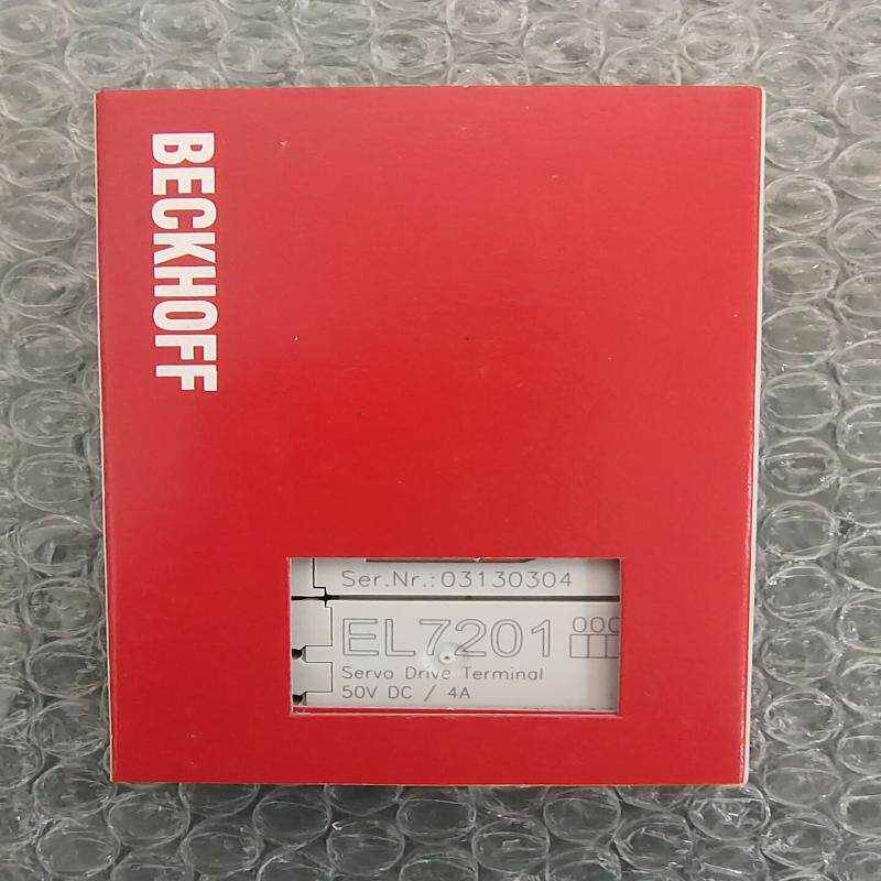 议价全新原装正品 BECKHOFF 倍福 EL7201  现货  实物拍摄
