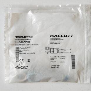 BES02WR 现 议价全新原装 巴鲁夫 PSC10F S04G M12MF1 正品 BES