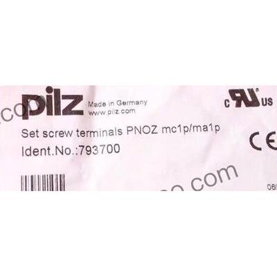 议价Pilz 793700 皮尔磁全新接线端子 PNOZ mc1