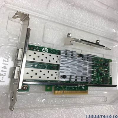 议价HP intel 万兆光纤网卡560SFP+ 10G DELLX520-DA2 82599ES议