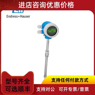 询价E+H恩德斯豪斯热式气体流量计6BABL2-AADACAASAGA1G+AK