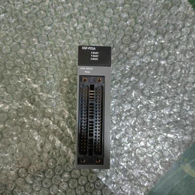 议价韩国LS PLC模块 XGF-PD3A 图片实拍 外壳破损 功能正常