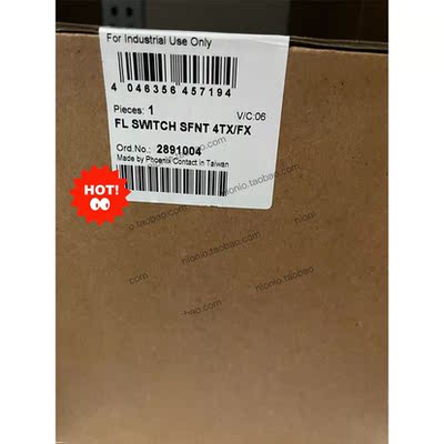 议价FL SWITCH SFNT 4TX/FX&nbsp;- 289100