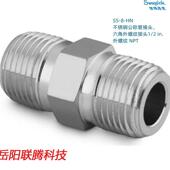 Swagelok 世伟洛克 六角外螺纹接头1 外螺纹