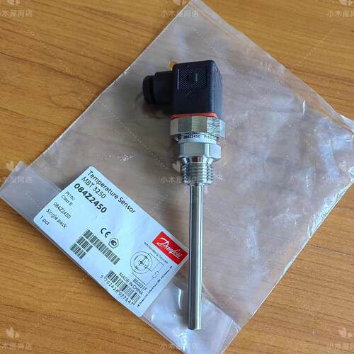 DANFOSS丹佛斯温度传器传器MBT3250 PT100  084Z2450