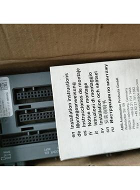 议价ABB PLC AC500 DCS 底板模块 TU516 B