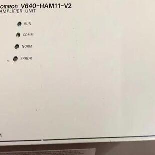 V640 UNIT HAM11 AMPLIFIER 控制器 OMRON