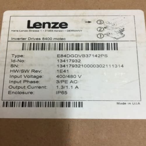 议价E82ZAFPC010   伦茨模块  原装议价