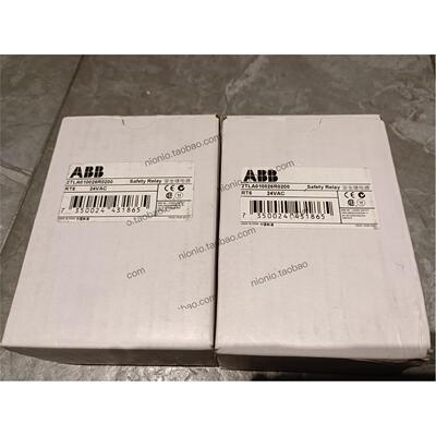 议价全新ABB安全继电器2TLA010026R0200，RT6