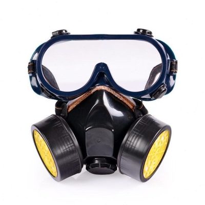 防毒面具气体防尘喷漆防农药用装修甲醛罐化工双活性炭防有毒有害