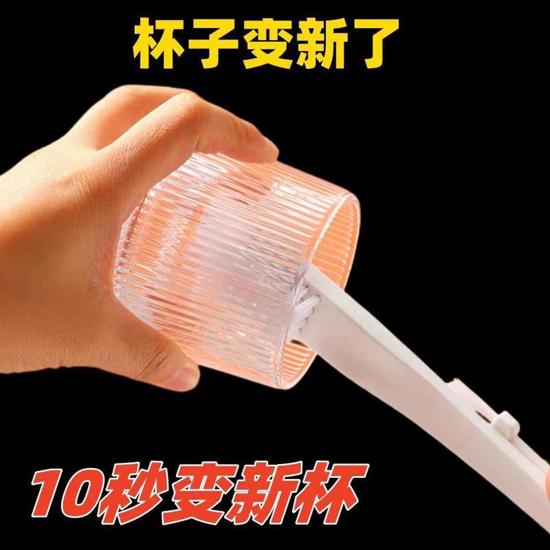 三合一多功能宝宝吸管清洁刷婴儿专用奶瓶清洗刷子