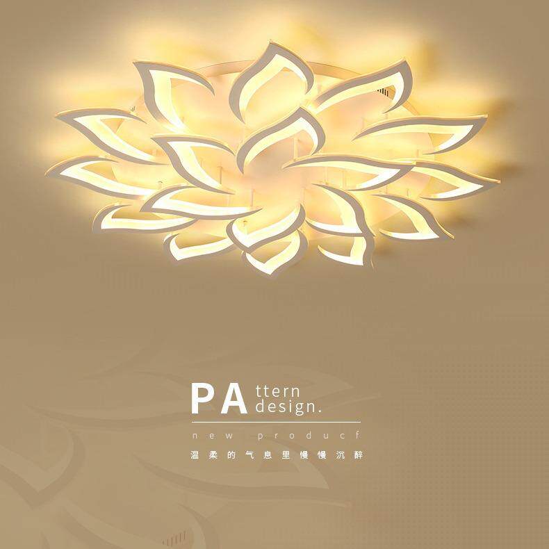 客厅灯2020年新款简约现代大气灯具led吸顶灯大灯大厅灯卧室灯饰