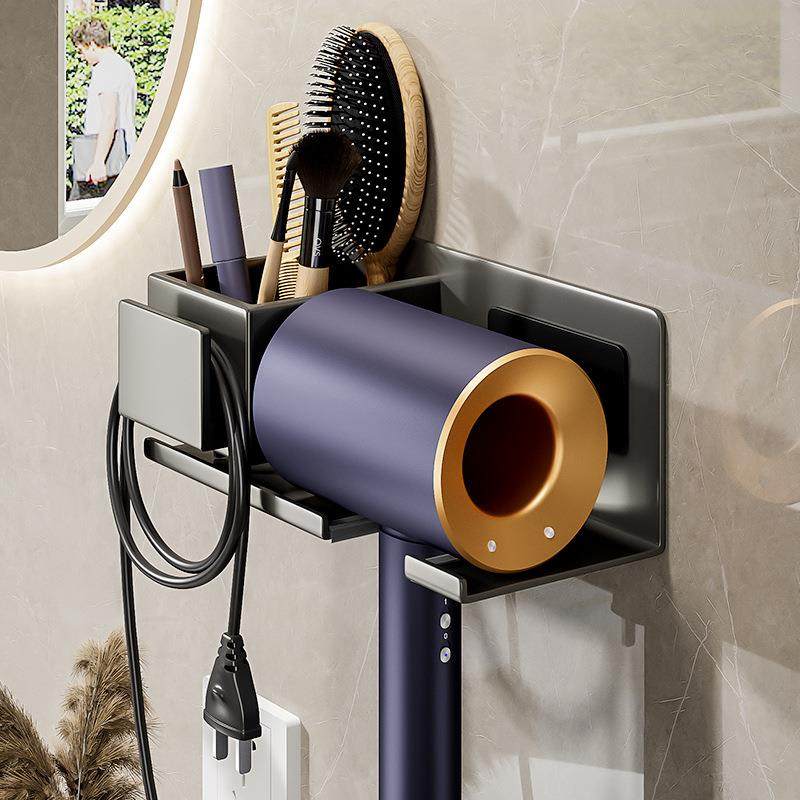 吹风机置物架免打孔卫生间徕芬电吹风挂架放置架风筒支架浴室架子,家庭/个人清洁工具,吹风机置物架,淘宝优惠券,粉丝福利购,淘宝优惠卷