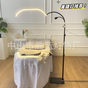 双头灯软管补光灯带落地灯手机支架美睫纹绣纹眉纹身化妆灯美容