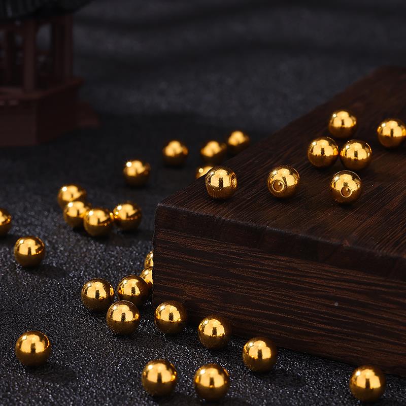 传金金黄小9金珠珠99足奇金81024小黄金子纯小珠命本福配年黄件