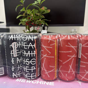 韩国直邮GD权志龙HIGHBALL酒500ML限定PEACEMINUSONE柠檬气泡