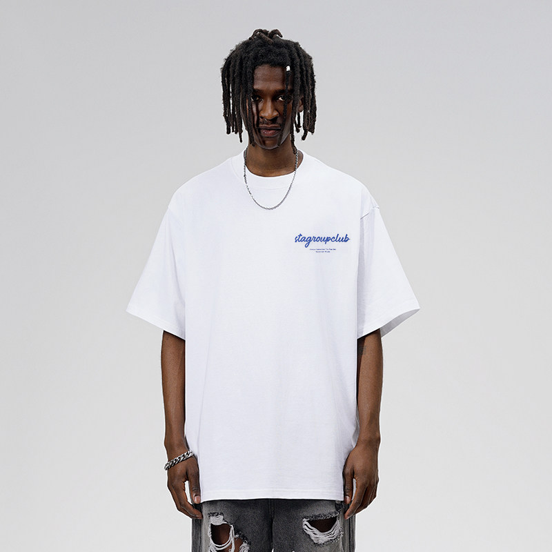 STA国潮牌街头字母印花短袖T恤