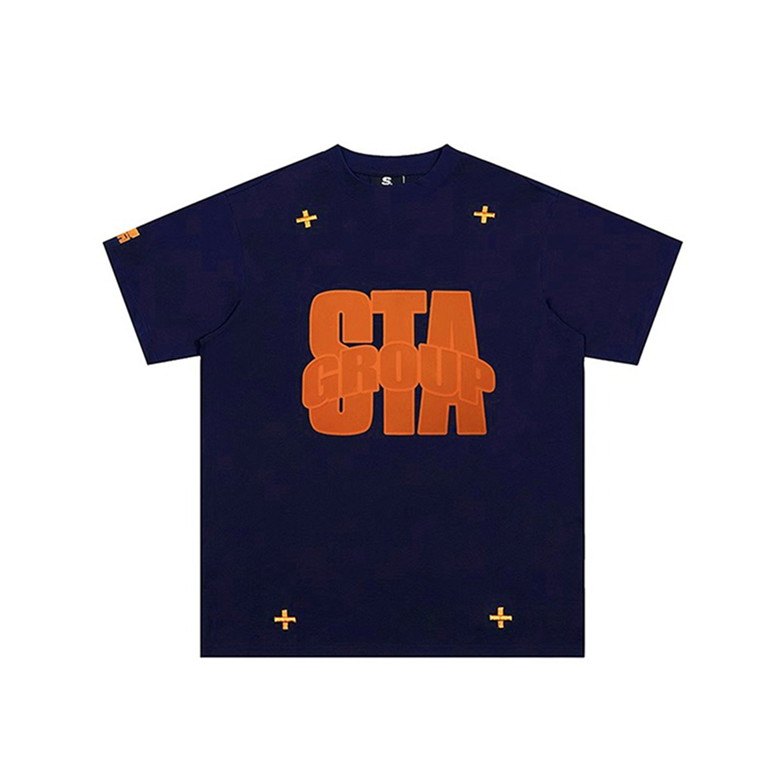 STA国潮复古街头字母印花纯棉短袖T恤男女夏季宽松半袖休闲穿搭,男装,T恤,淘宝优惠券,粉丝福利购,淘宝优惠卷