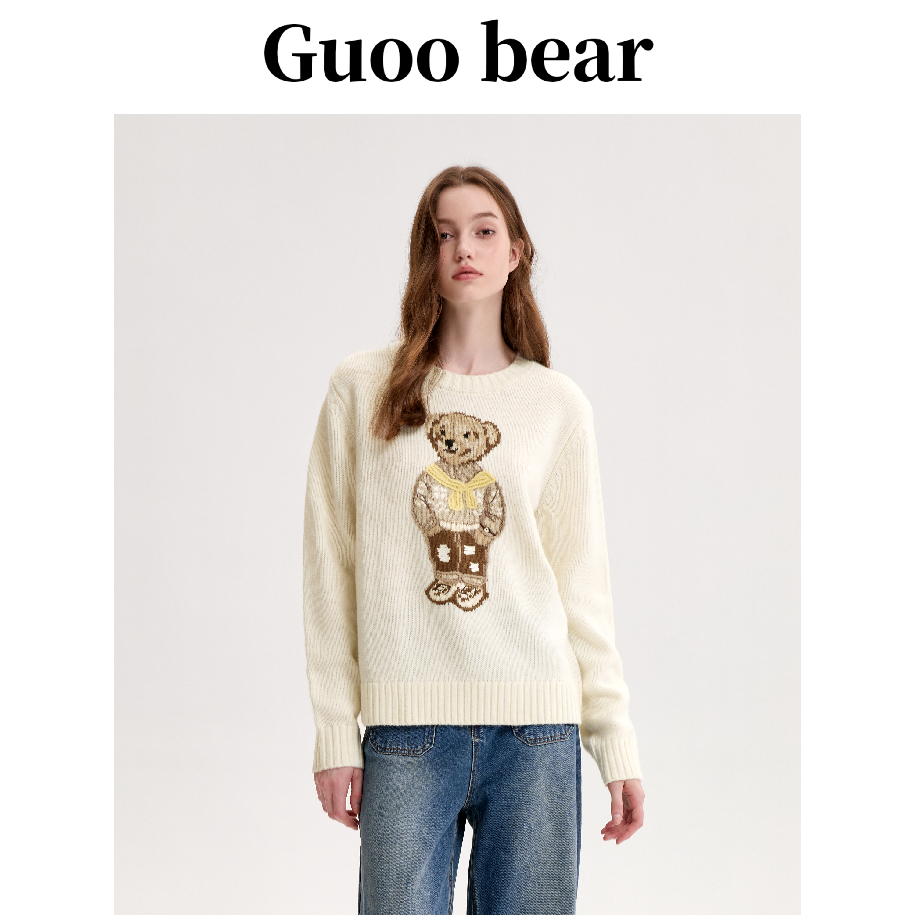 GUOOBEAR古家小熊毛衣2025年新款