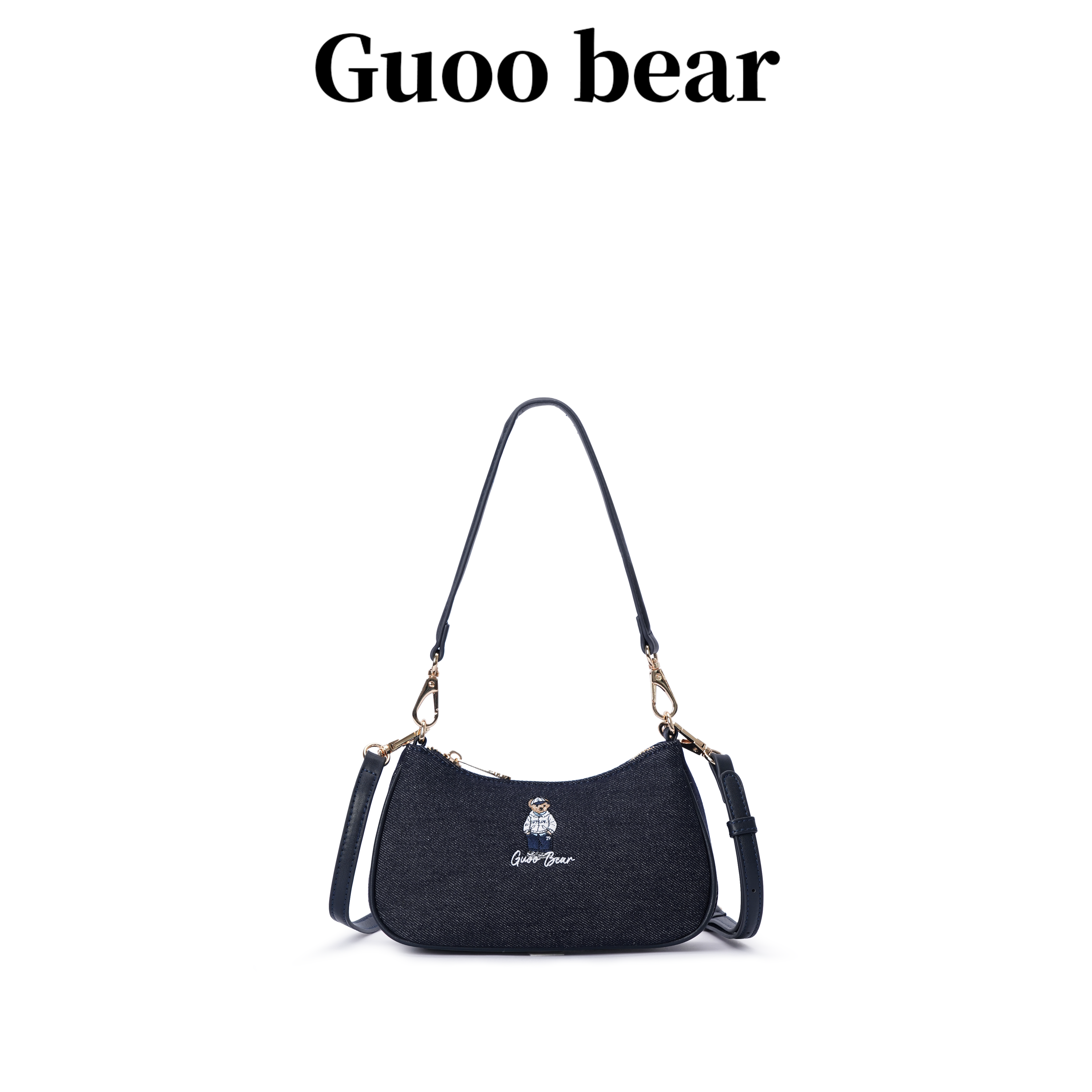 GUOOBEAR古家小熊腋下包
