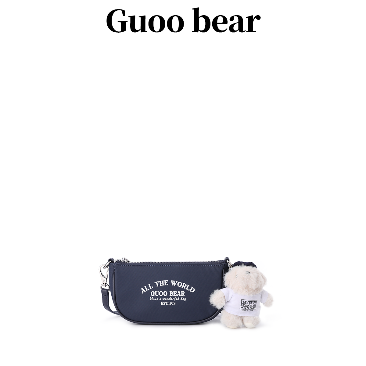 GUOOBEAR运动休闲腋下包