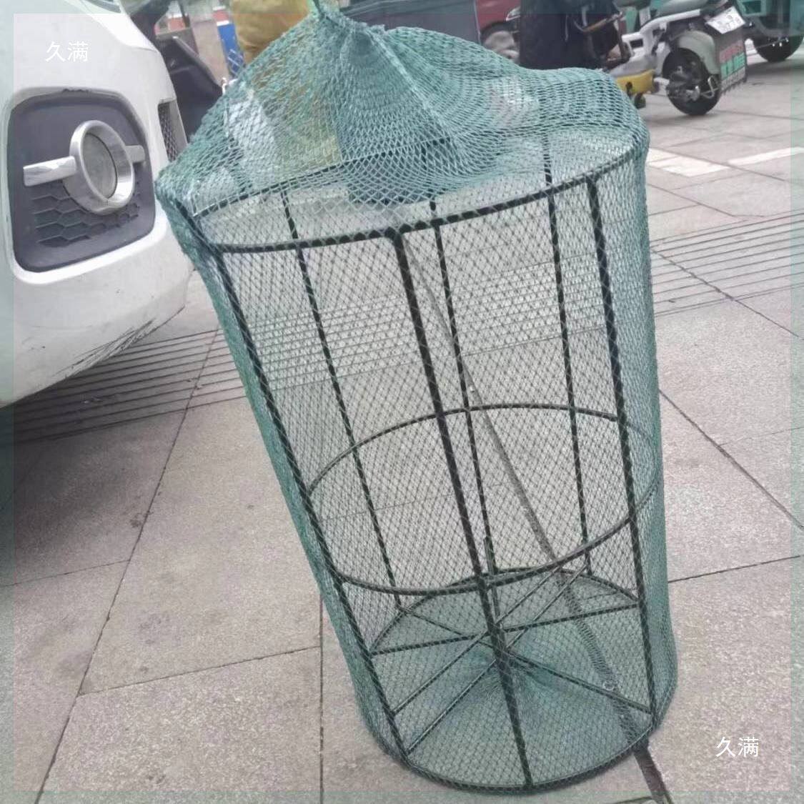 水泵保护罩铁罩铁篓子1寸2寸3寸4寸6寸网罩潜水泵污水泵过滤笼子图片