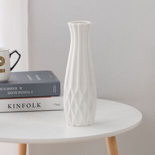 富贵竹花瓶感转运竹花插落地大陶瓷简约现代水养大号代发跨境