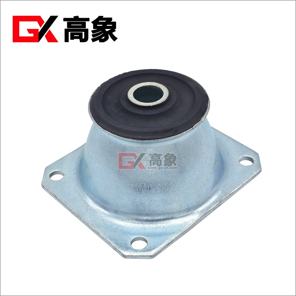 高象GXZR钟型减震 汽车矿车座椅 驾驶室缓冲器 自动洗车机减震器