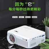 信优智能安卓无线WIFI语音LED投影仪高清1080P便携式 家用投影机