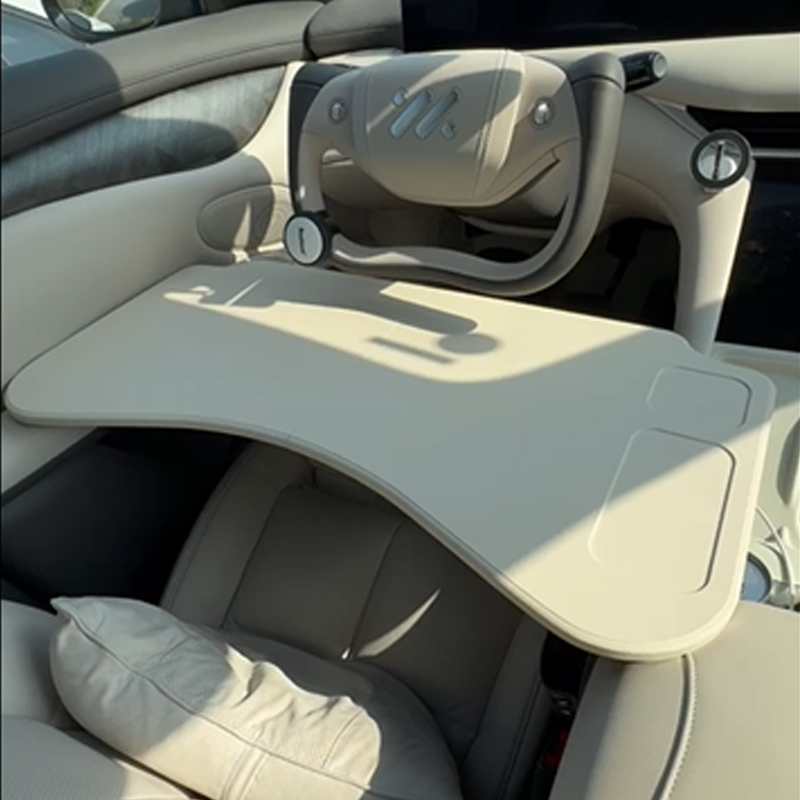 2023款智己LS7小桌板2u3款LS6专用桌板车载折叠电脑桌餐盘改装件