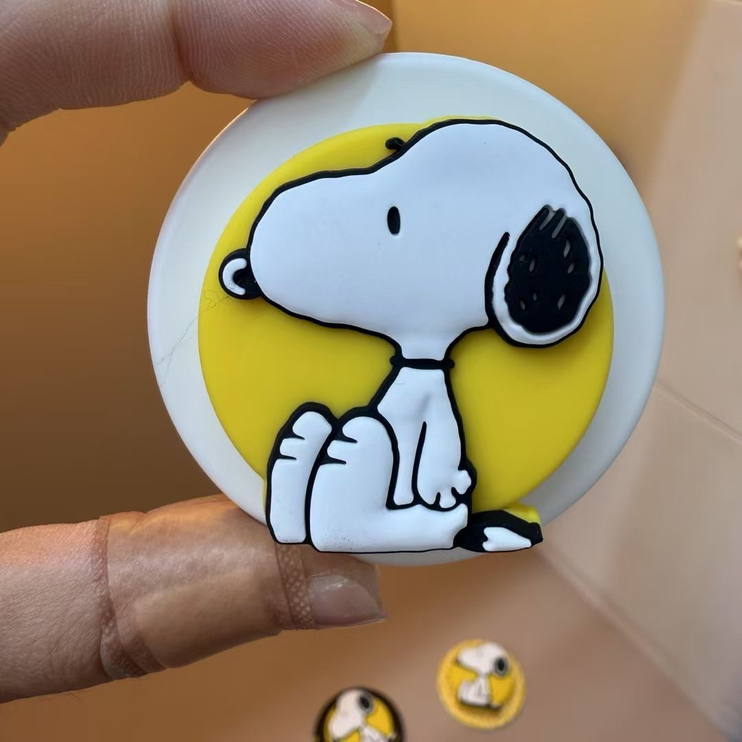 PopSocket 高版本POP硅胶史努比磁吸支架伸缩气囊MagSafe泡泡骚