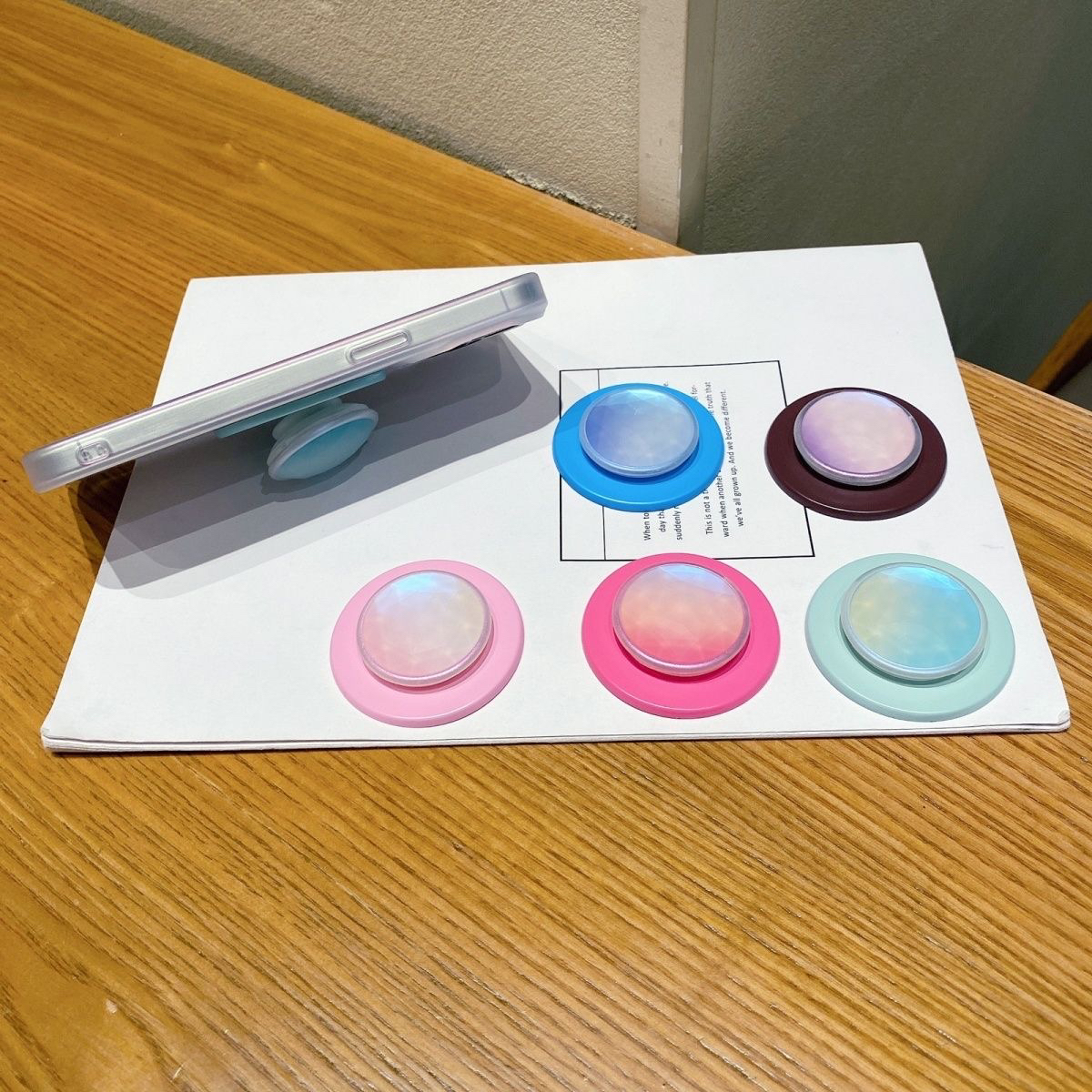 【心灵矿场】PopSocket 泡泡骚手机支架气囊伸缩防摔粘贴指环扣