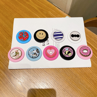 经典珐琅 PopSocket 金属珐琅系列吸支架伸缩气囊MagSafe手机啪嗒