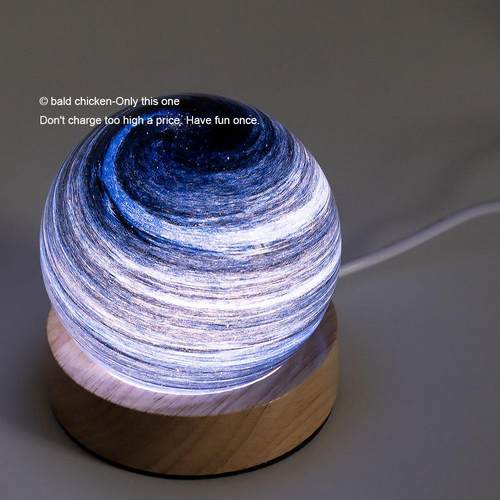 秃鸡！在你的眼中洒下银河浪漫治愈星球小夜灯毕业生日小礼物