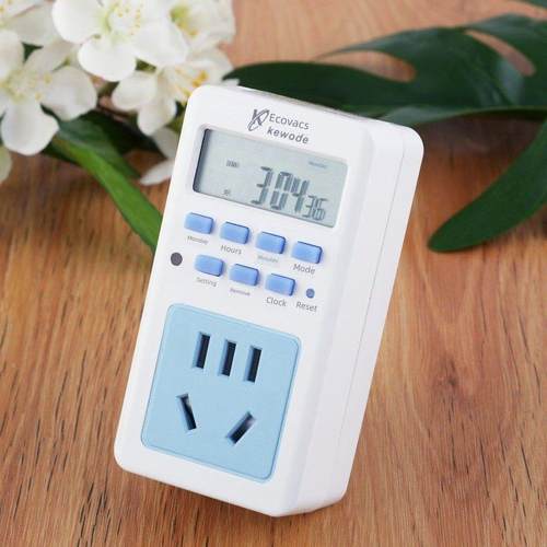 Ecovacs定时器插座开关厨房电源转换器鱼缸时间控制延迟倒计时