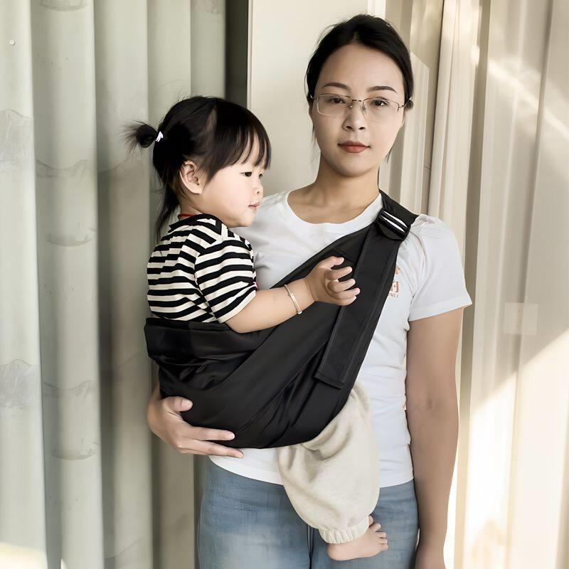 解放双手通用新款新生婴儿背带外出前抱式背娃宝宝婴幼儿横抱侧抱