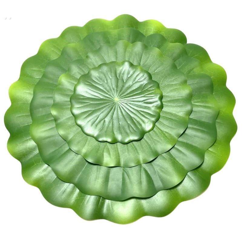 仿真荷叶假叶子绿叶子装饰塑料塑胶叶片摆放藕叶,鲜花速递/花卉仿真/绿植园艺,仿真绿植,淘宝优惠券,粉丝福利购,淘宝优惠卷